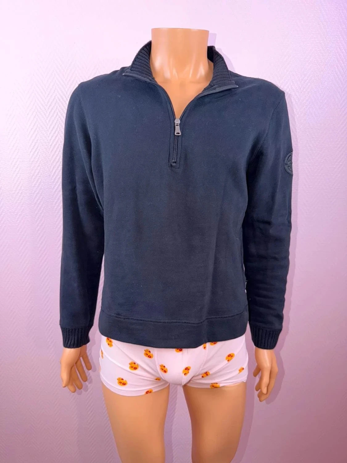 Petit pulôver Hugo Boss, tamanho M para homem. Em ótimo estado. – photo 2